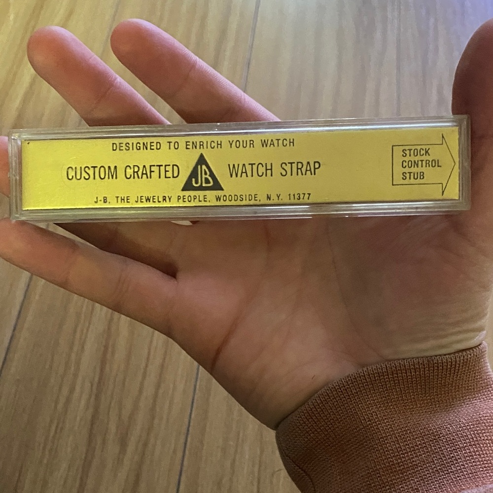 Gold Watch Strap